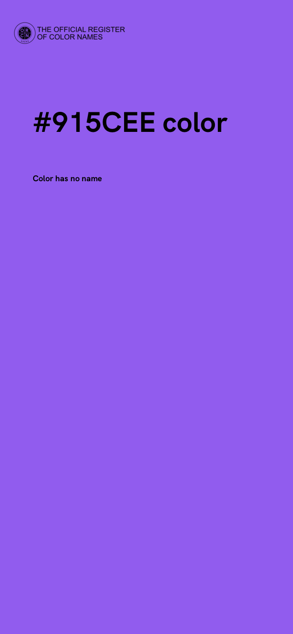 #915CEE color image