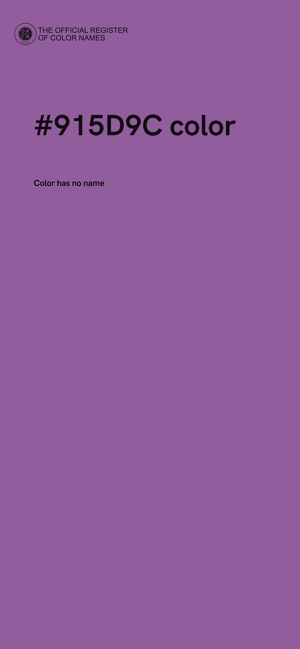 #915D9C color image