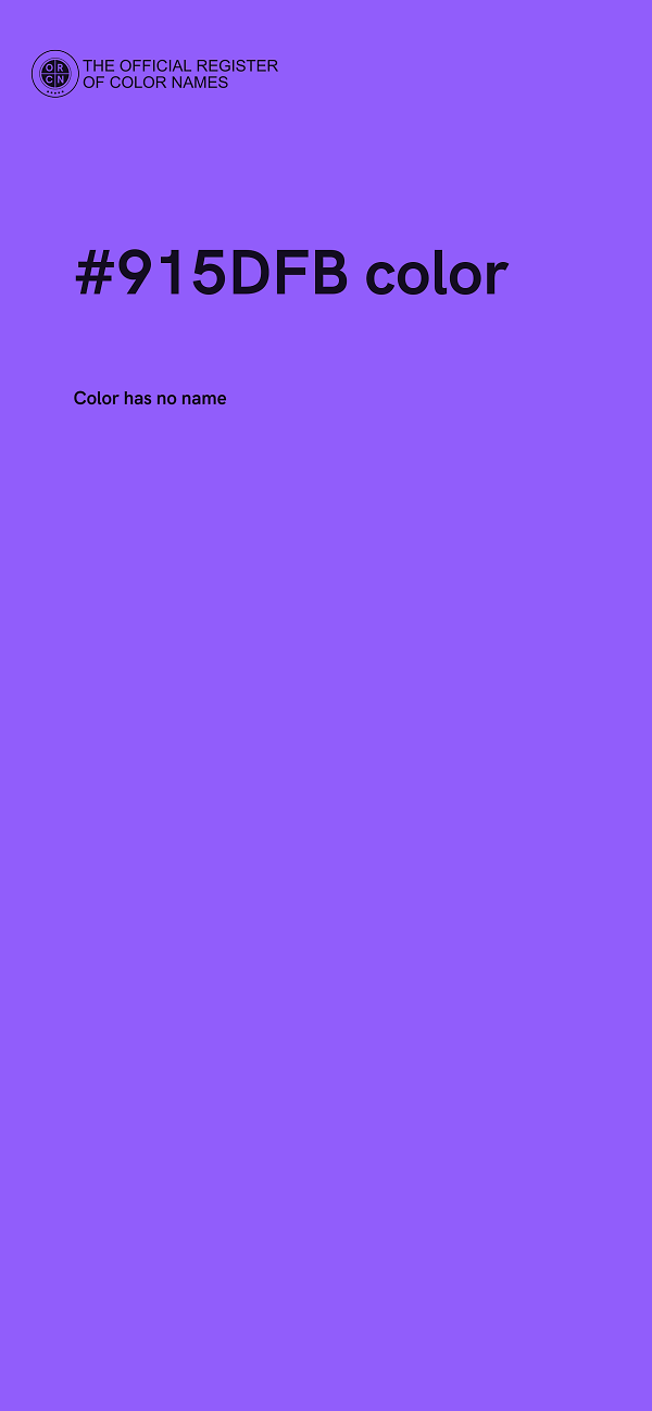 #915DFB color image