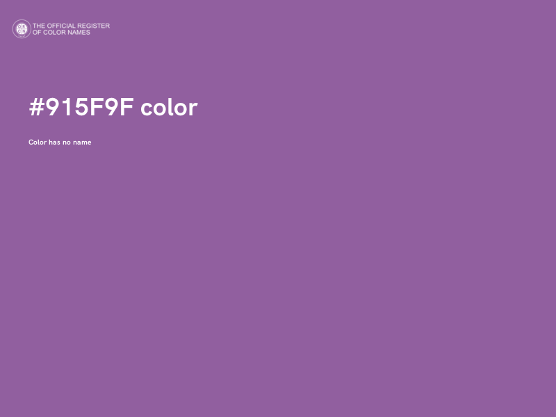 #915F9F color image