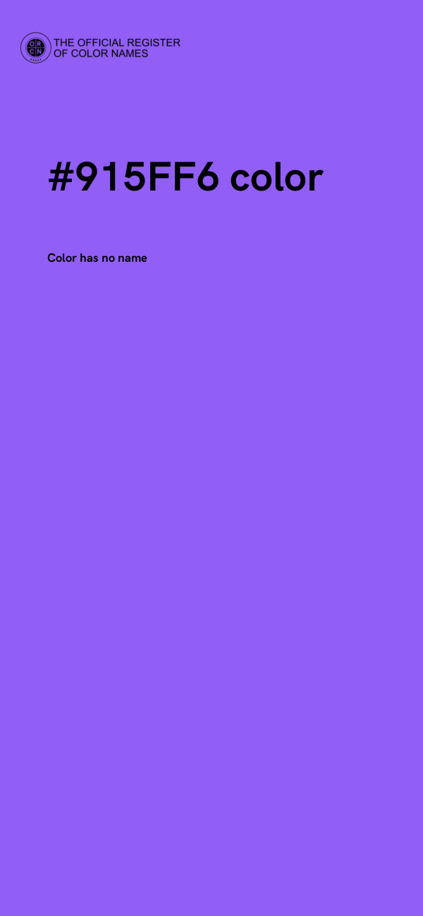 #915FF6 color image