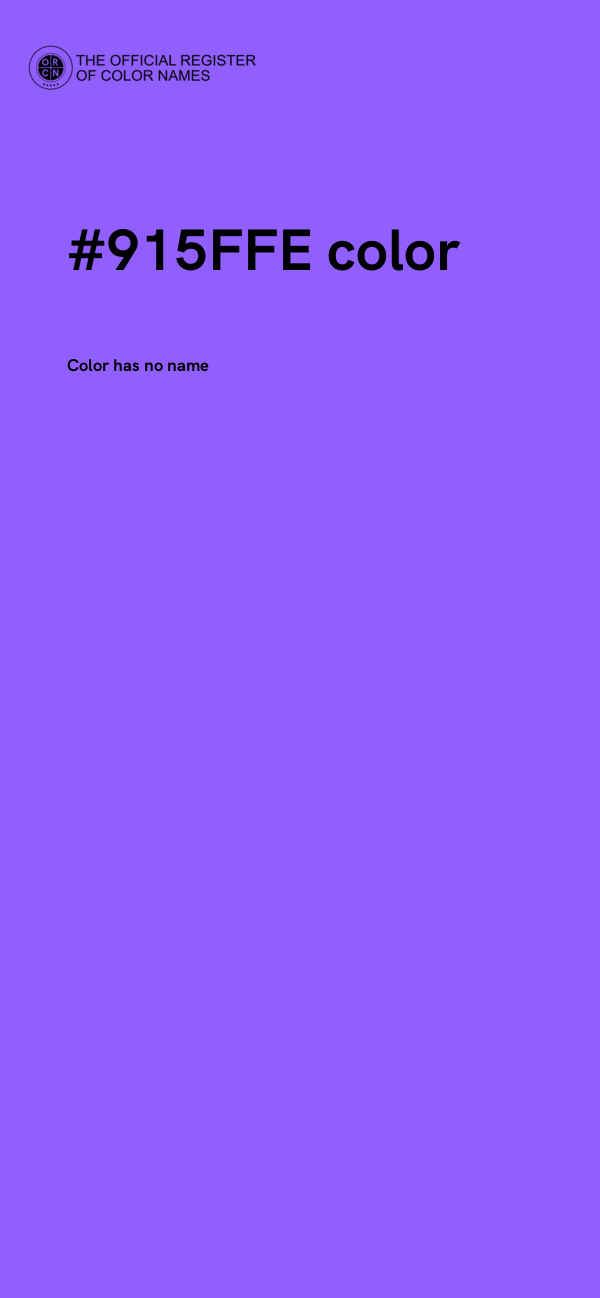 #915FFE color image