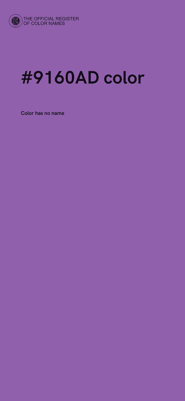 #9160AD color image