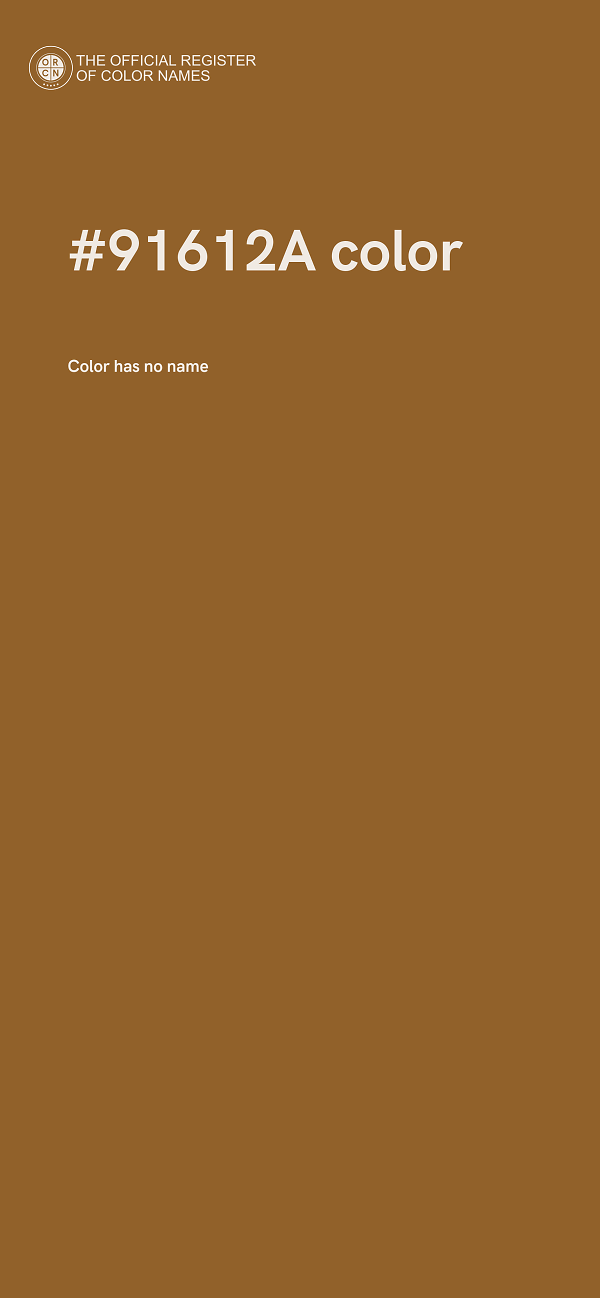 #91612A color image