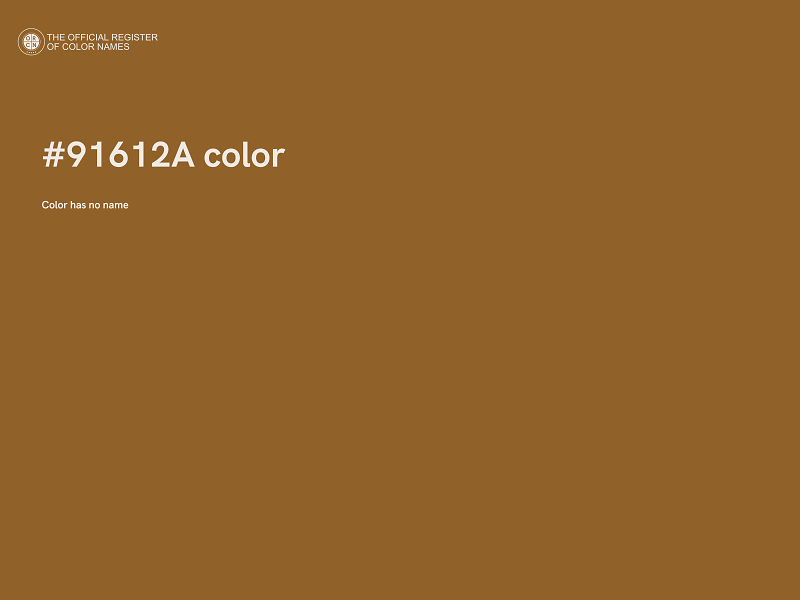 #91612A color image