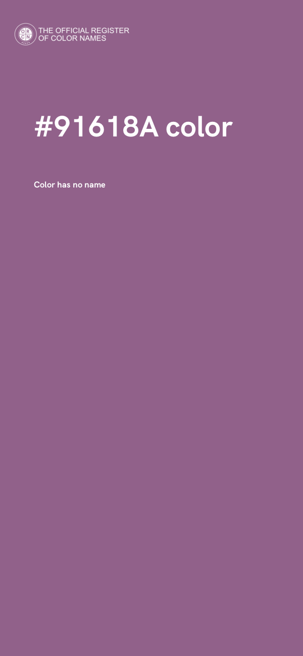 #91618A color image