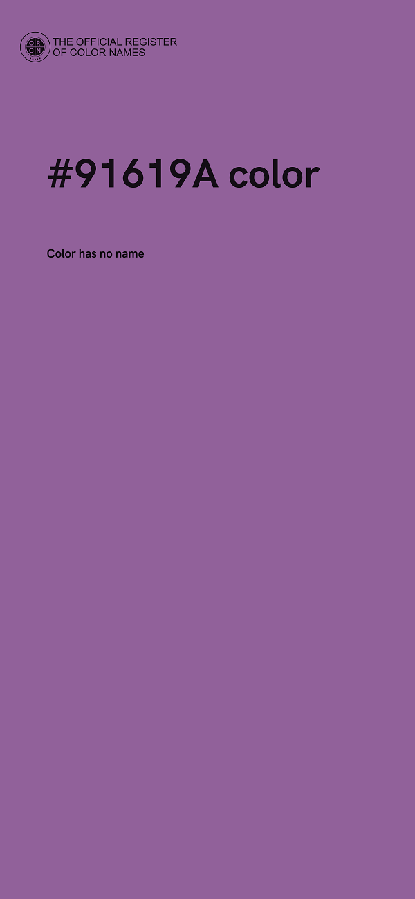 #91619A color image