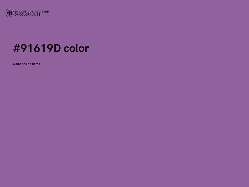 #91619D color image