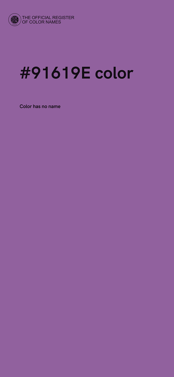 #91619E color image
