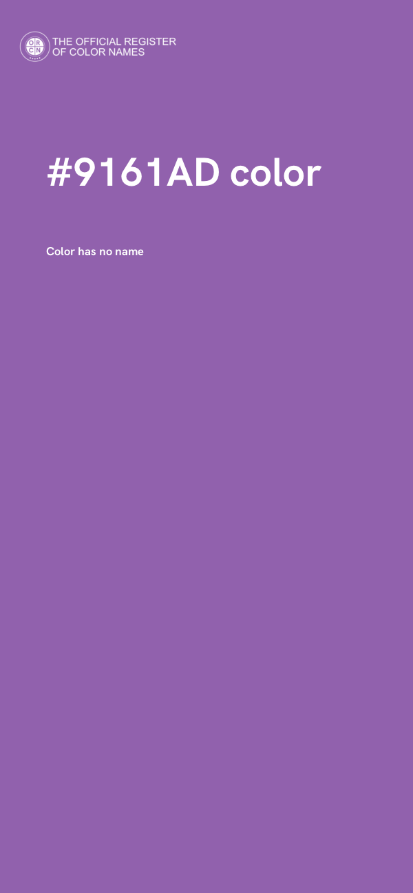 #9161AD color image