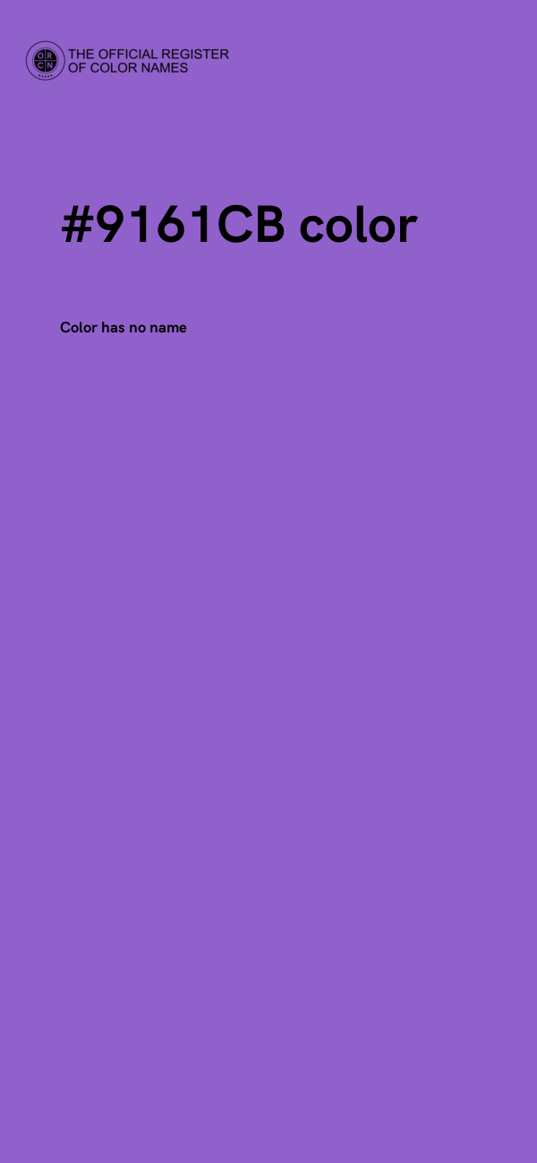 #9161CB color image
