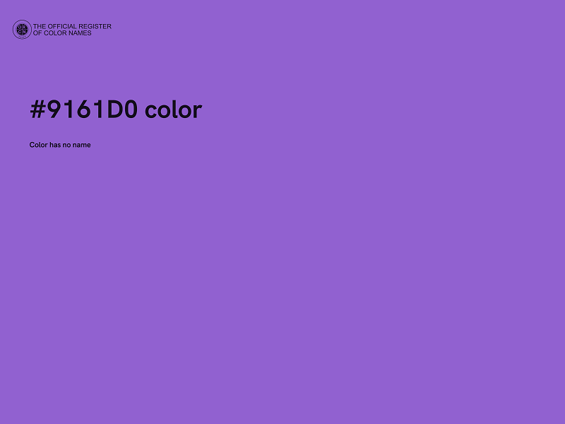 #9161D0 color image