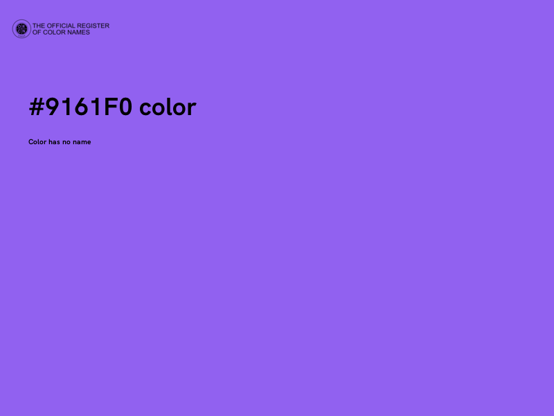 #9161F0 color image