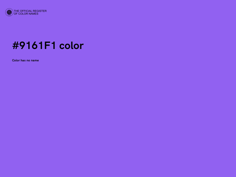 #9161F1 color image