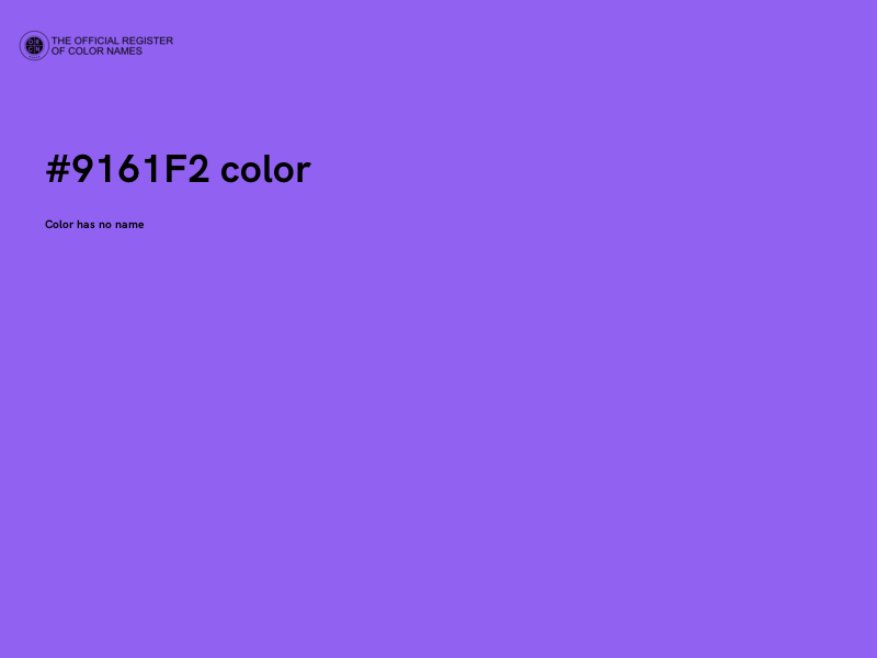 #9161F2 color image