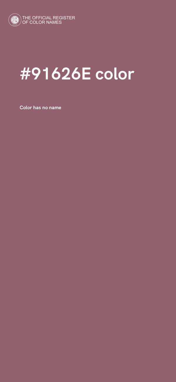 #91626E color image