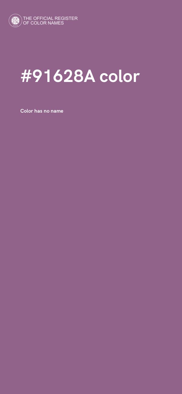 #91628A color image
