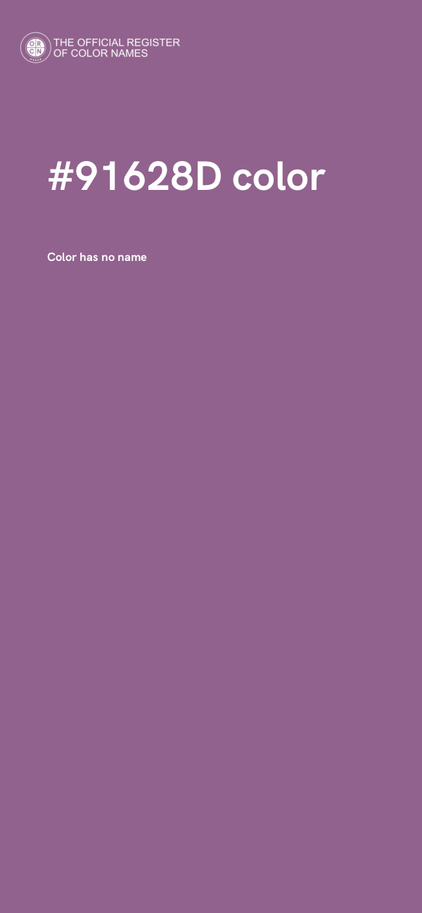 #91628D color image