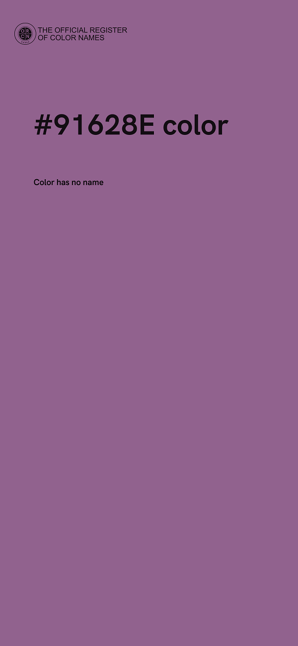 #91628E color image