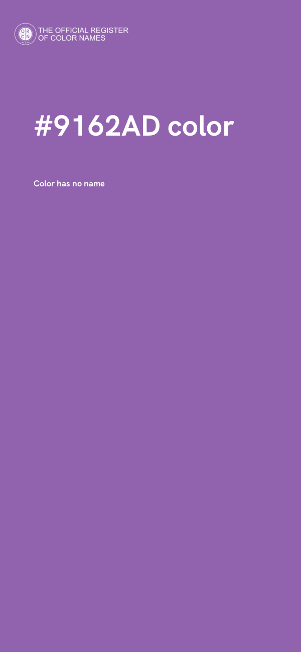 #9162AD color image