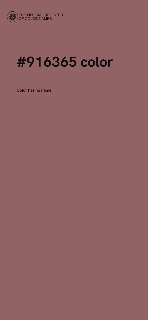 #916365 color image