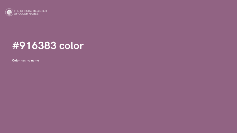 #916383 color image