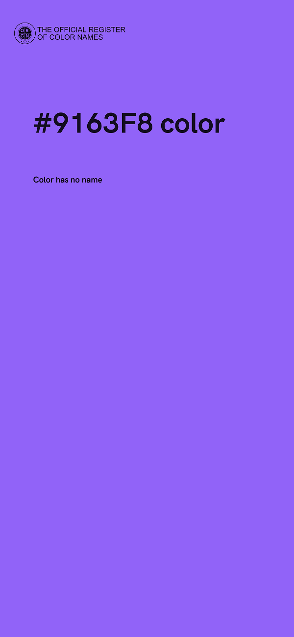 #9163F8 color image
