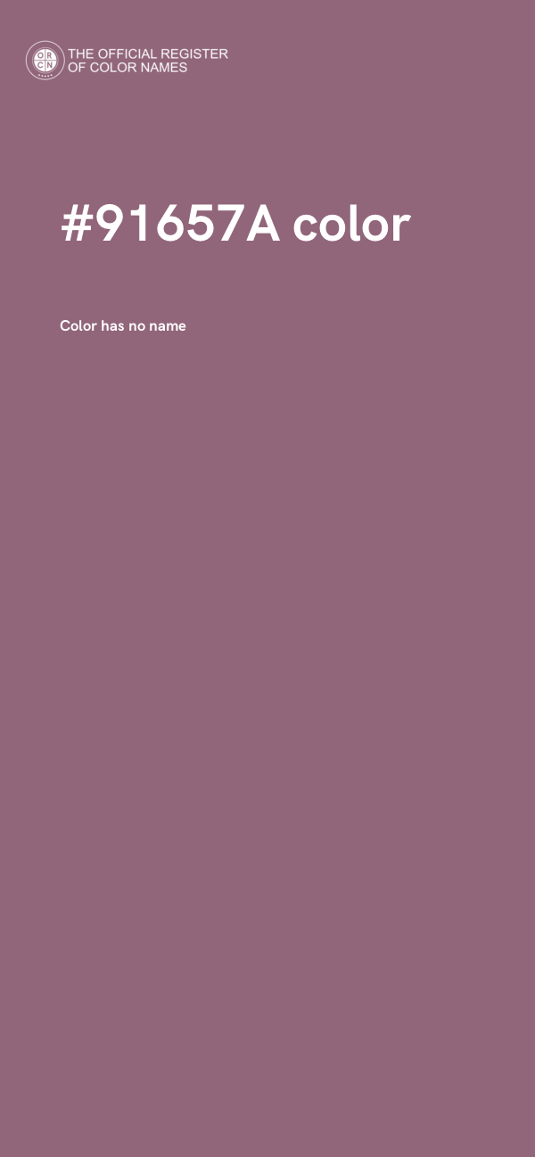 #91657A color image