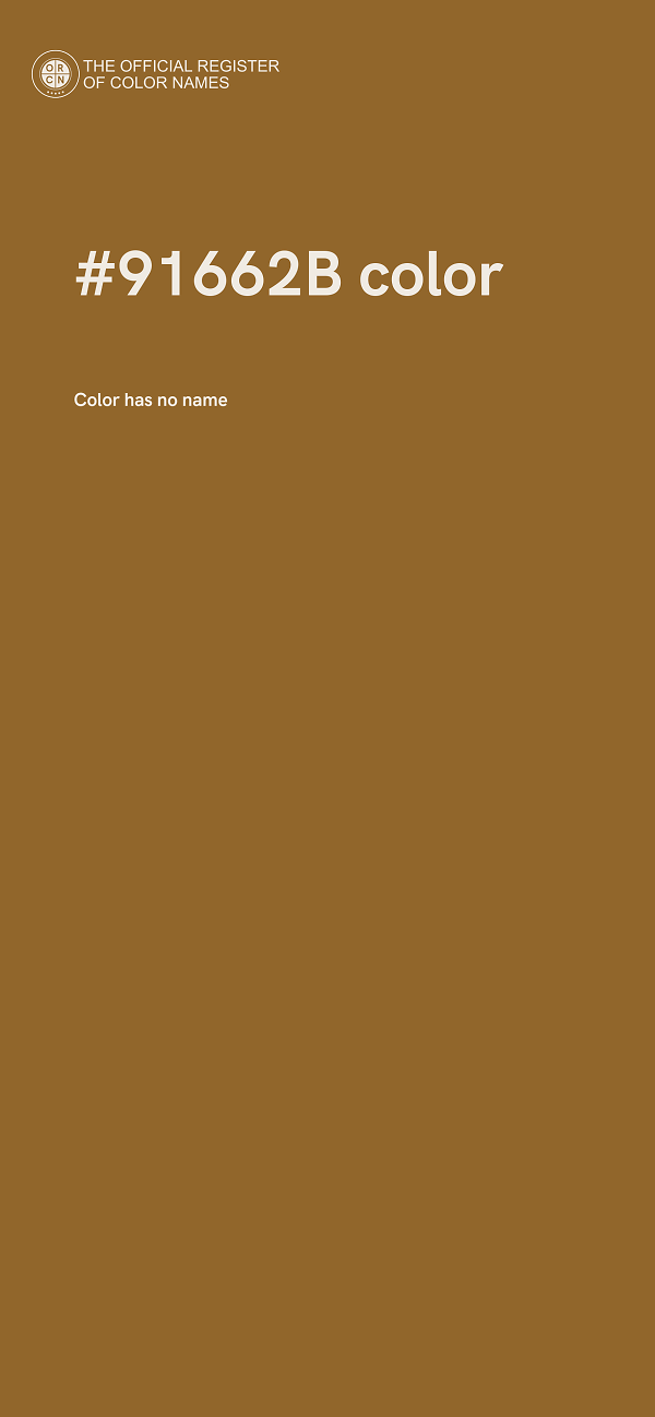#91662B color image