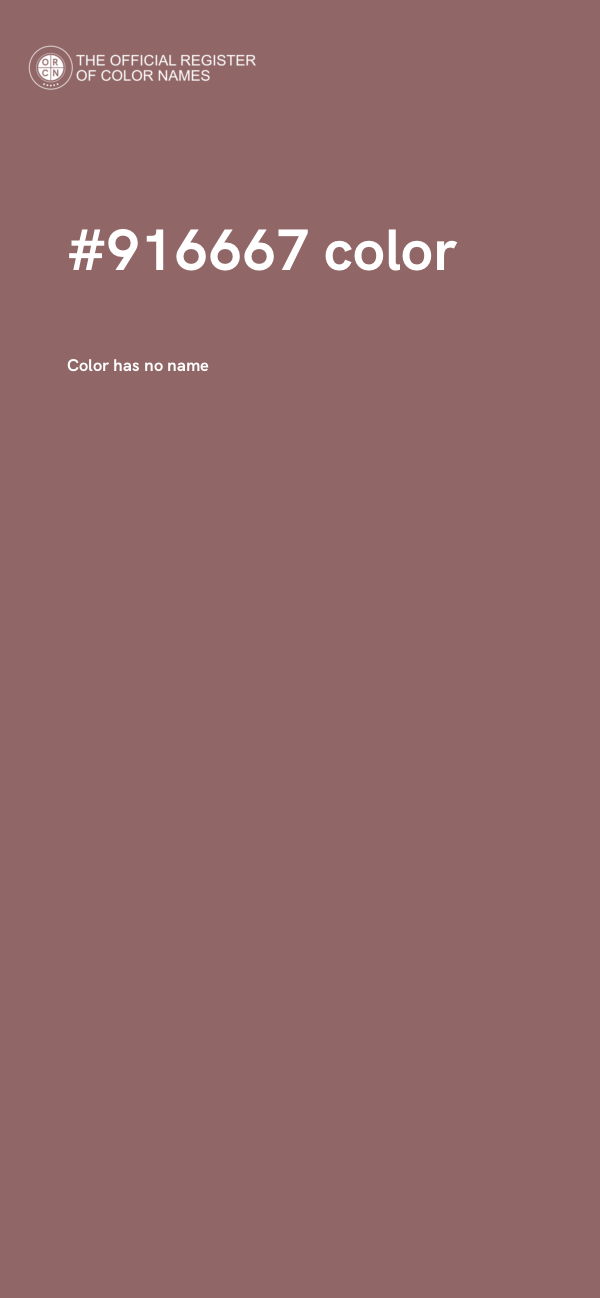 #916667 color image