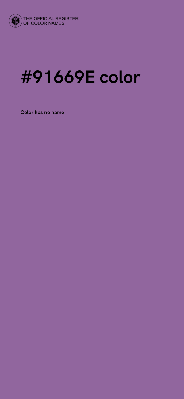#91669E color image