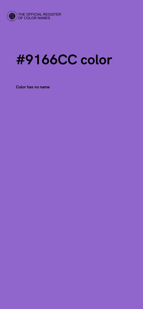 #9166CC color image