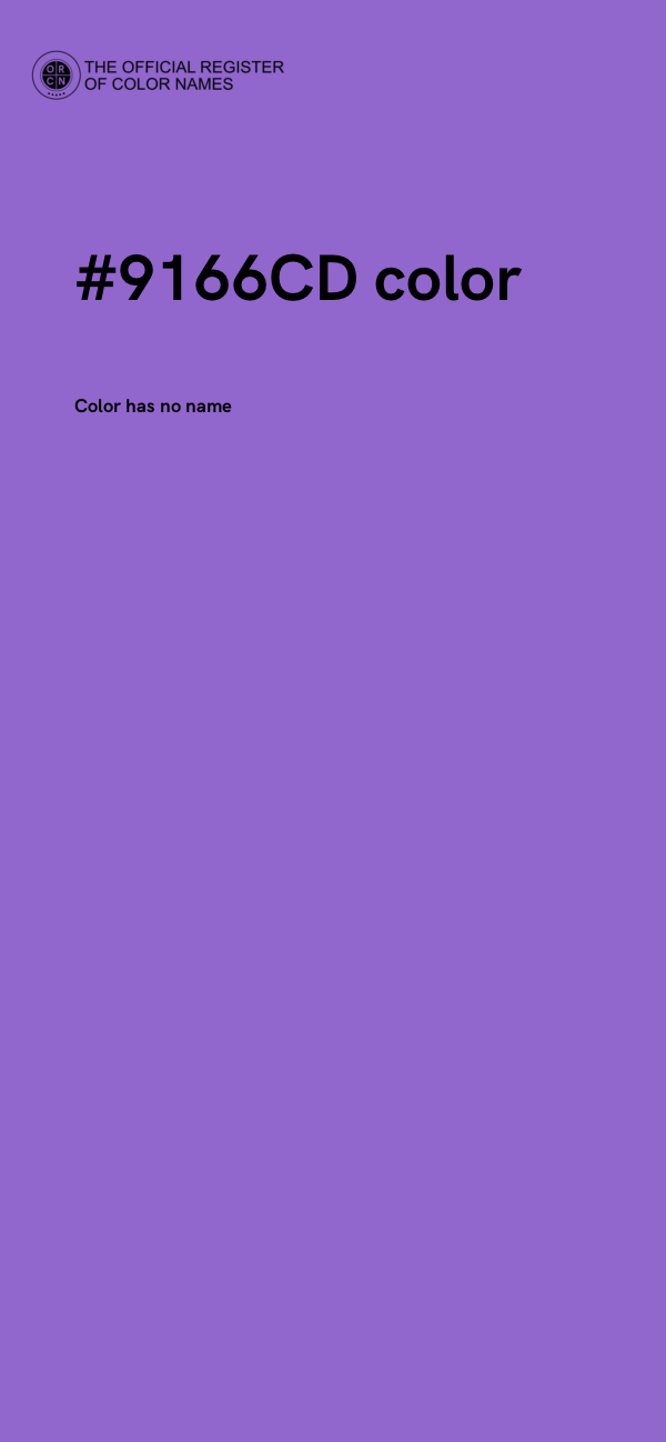#9166CD color image