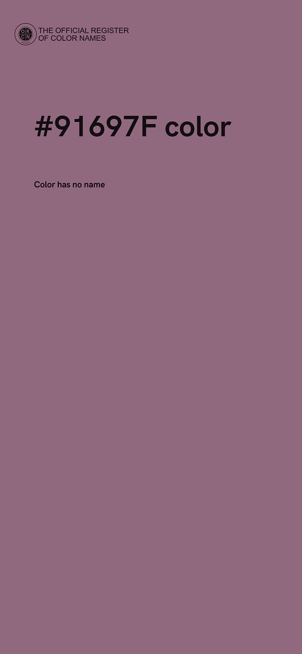 #91697F color image
