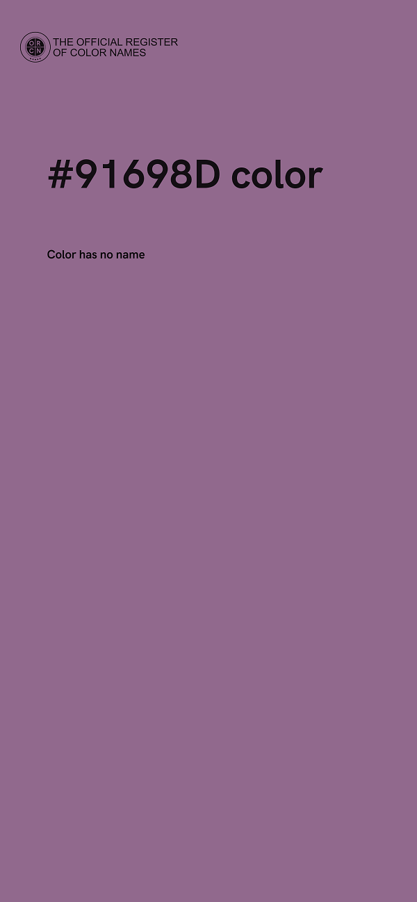 #91698D color image