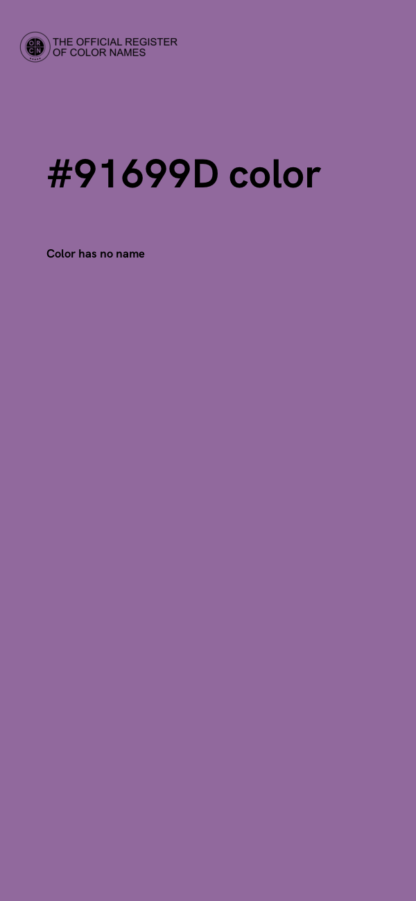 #91699D color image
