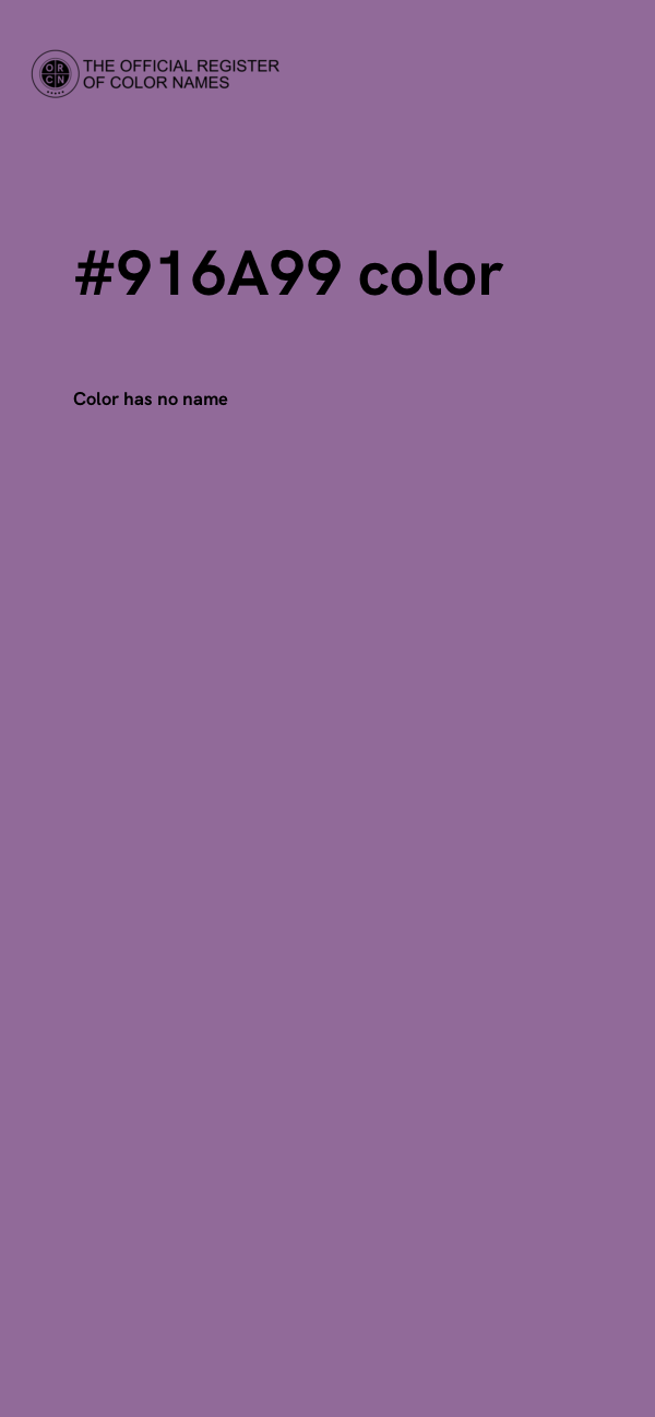 #916A99 color image