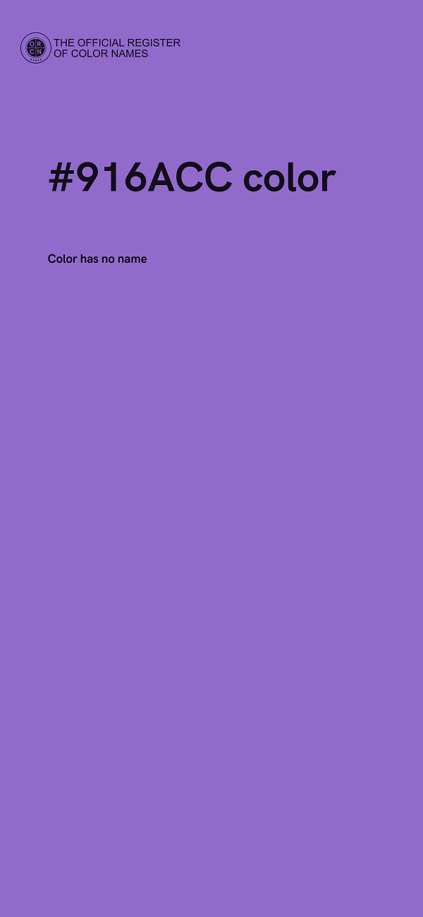 #916ACC color image