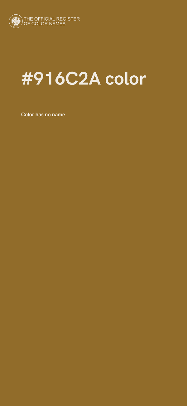 #916C2A color image