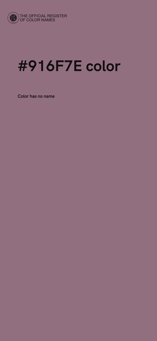 #916F7E color image