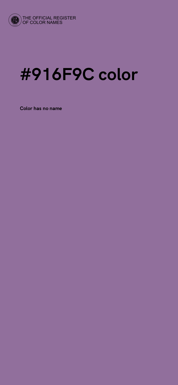 #916F9C color image