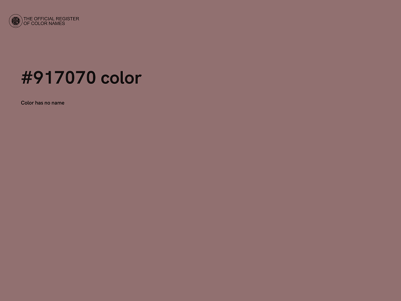 #917070 color image