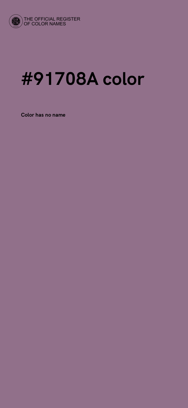 #91708A color image