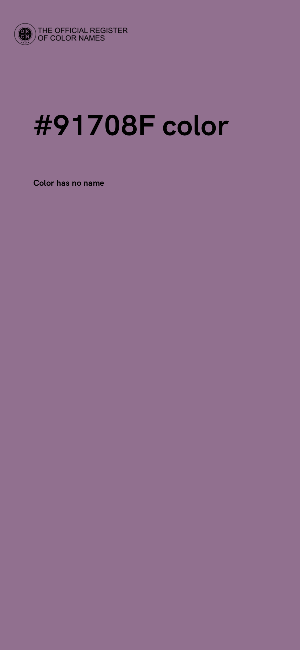 #91708F color image