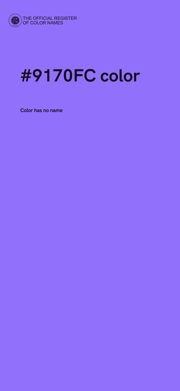 #9170FC color image