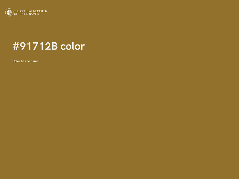 #91712B color image