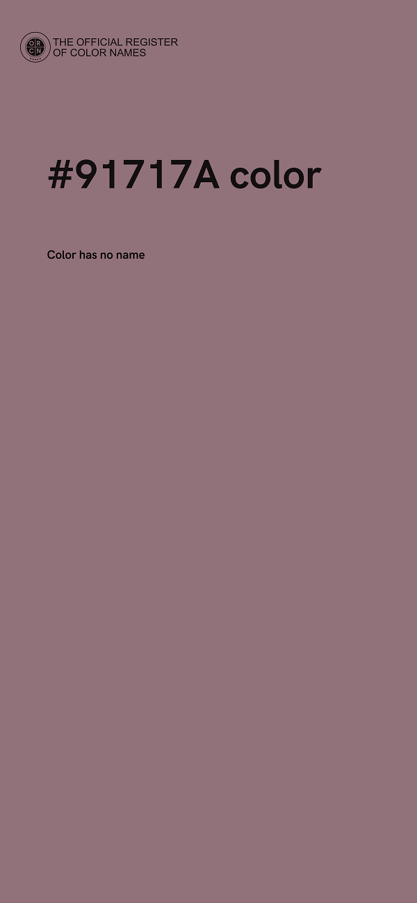 #91717A color image