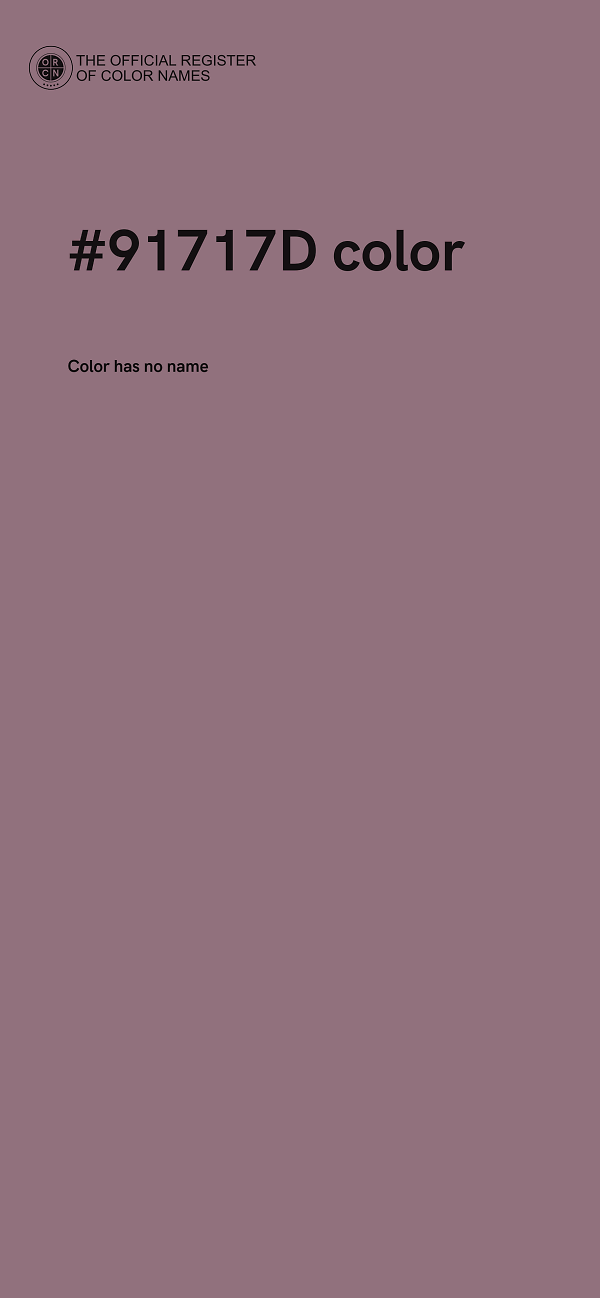 #91717D color image