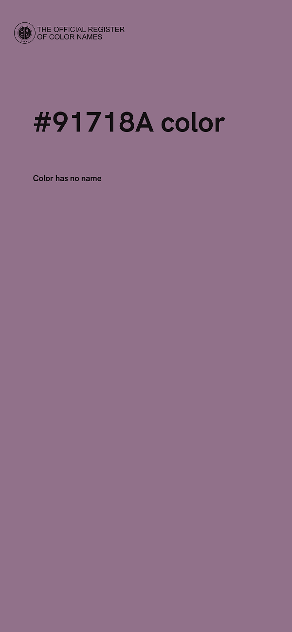 #91718A color image