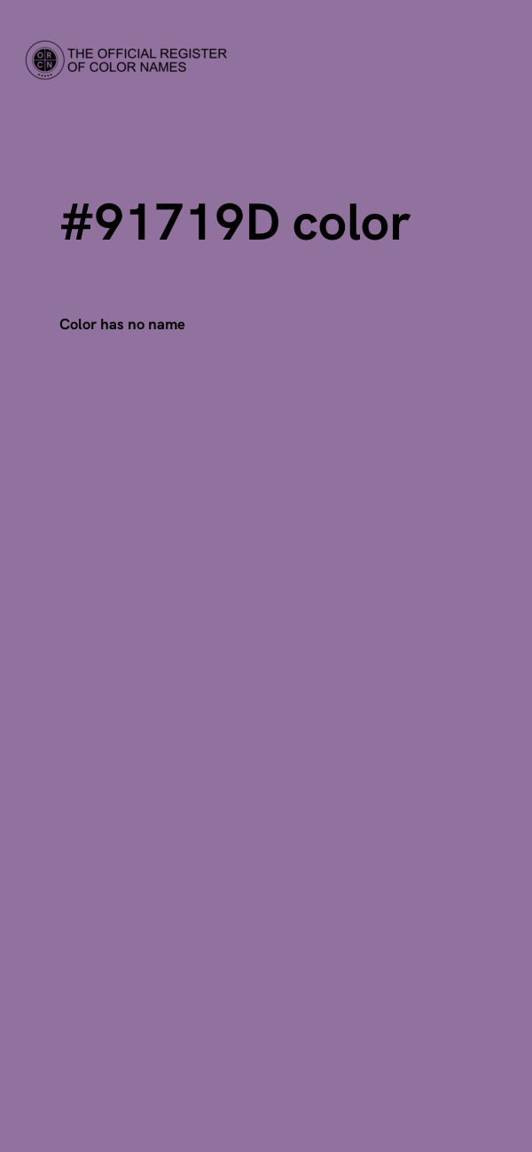 #91719D color image